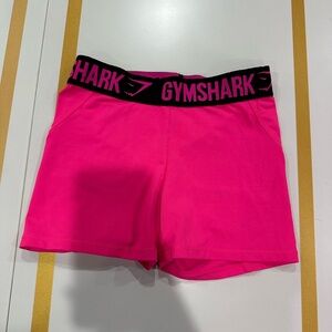 Gymshark Neon Pink Workout Shorts